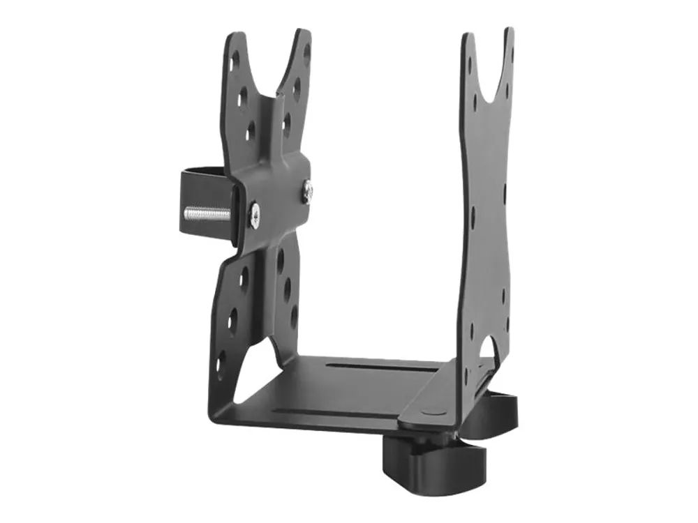StarTech.com Thin Client Halterung - VESA - Thin Client PC Monitor Halterung - Intel NUC oder Mac Mini Halter - Montagekomponente (Stangenbefestigung, Gurt, VESA-Halterung)