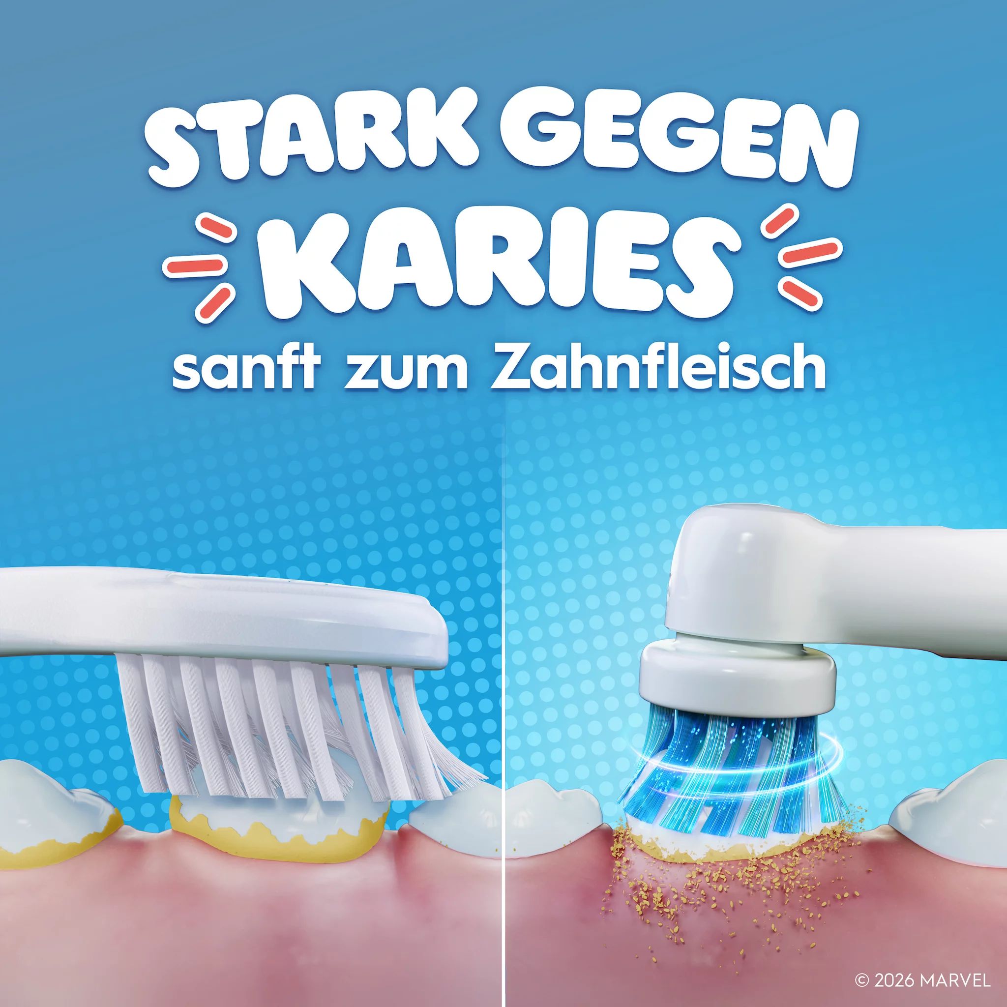 Oral-B Aufsteckbürsten Kids Spiderman 12er FFU