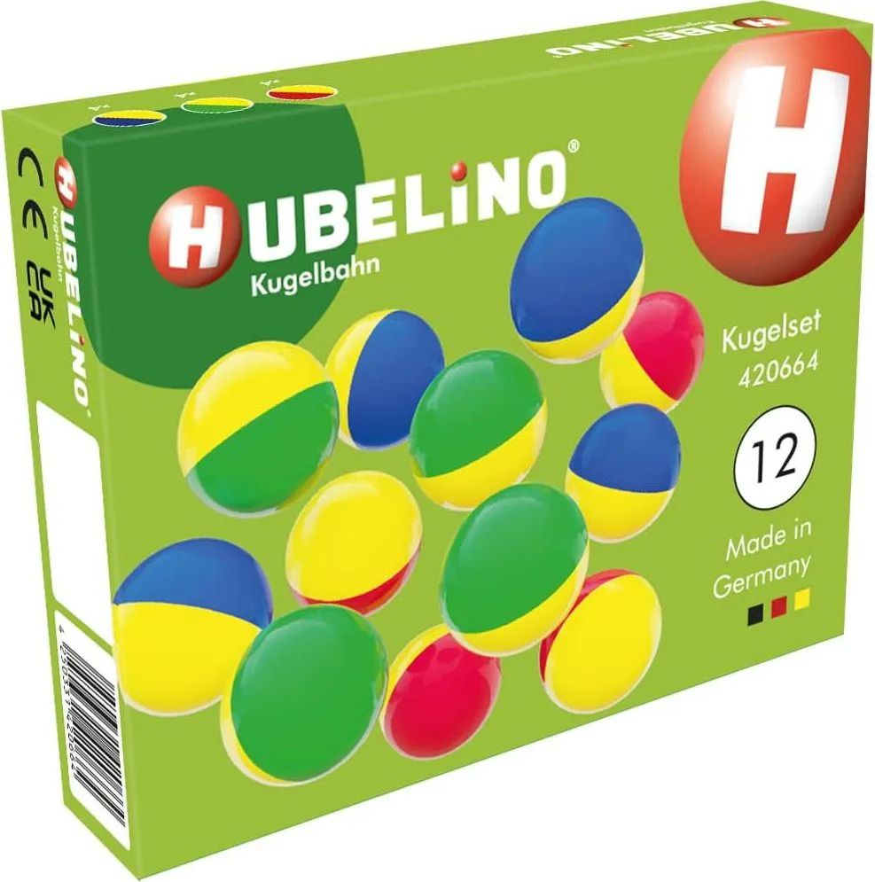 Hubelino GmbH Kugelset zweifarbig - bunt (12-teilig)