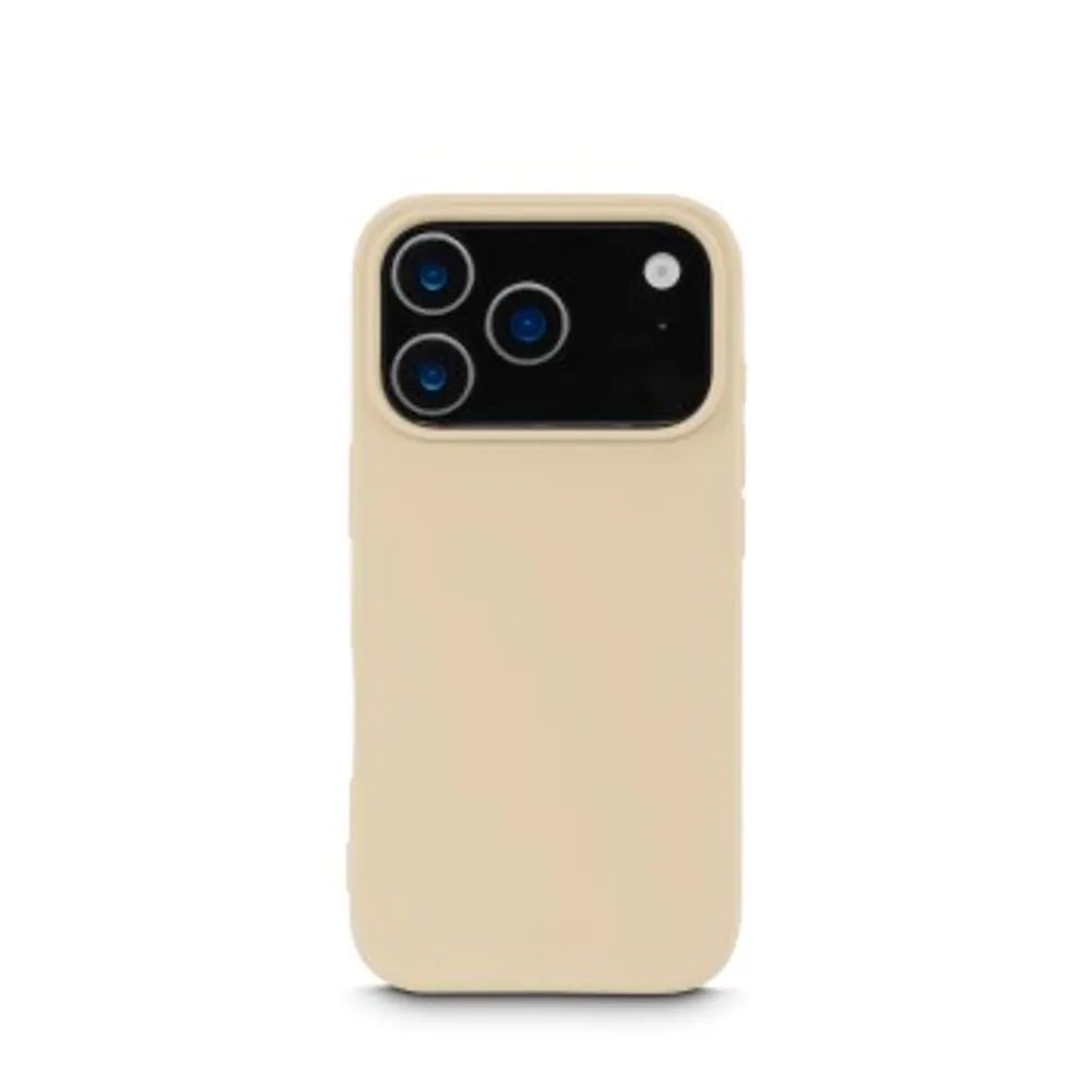 Hama Handyhülle "Fantastic Feel" für Apple iPhone 17 Pro, Beige