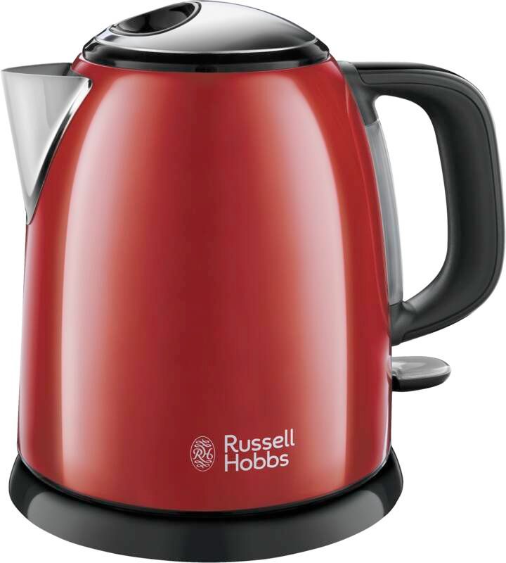 Russell Hobbs Colours Plus+ Mini-Wasserk. Flame Red