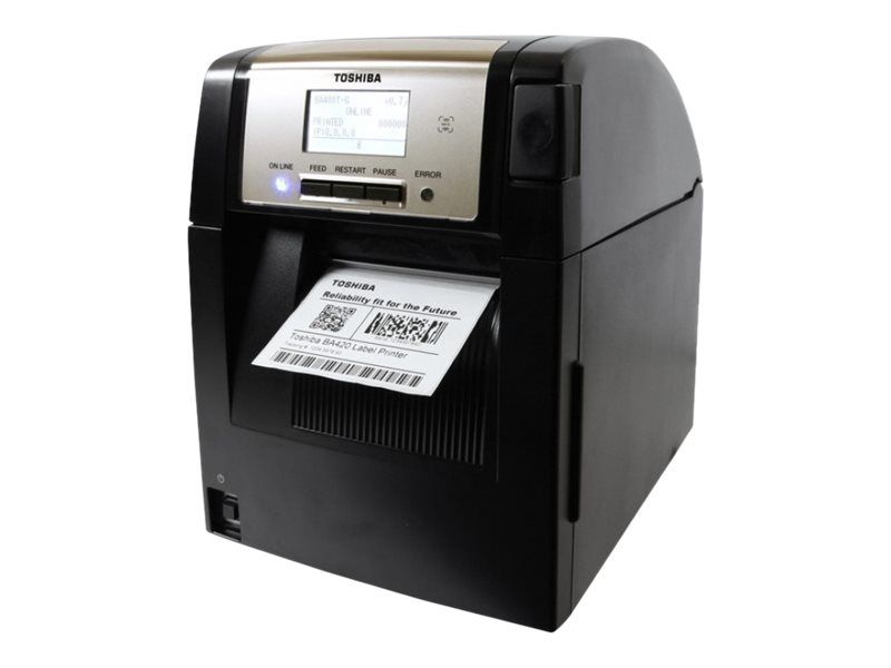 Toshiba TEC BA420T-TS12-QM-S - Etikettendrucker - Thermotransfer - Rolle (11,4 cm)