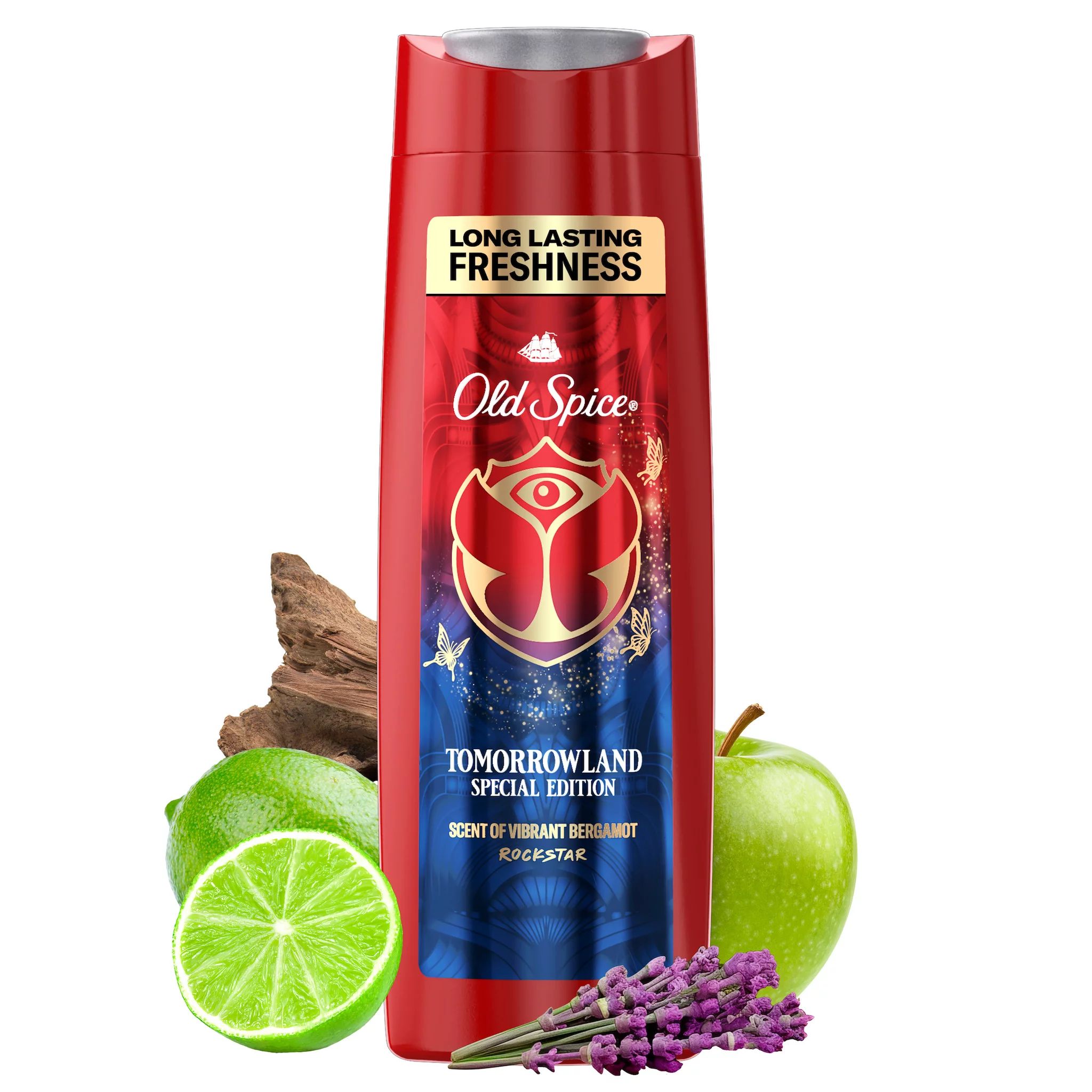 Old Spice 3in1 Duschgel Rockstar