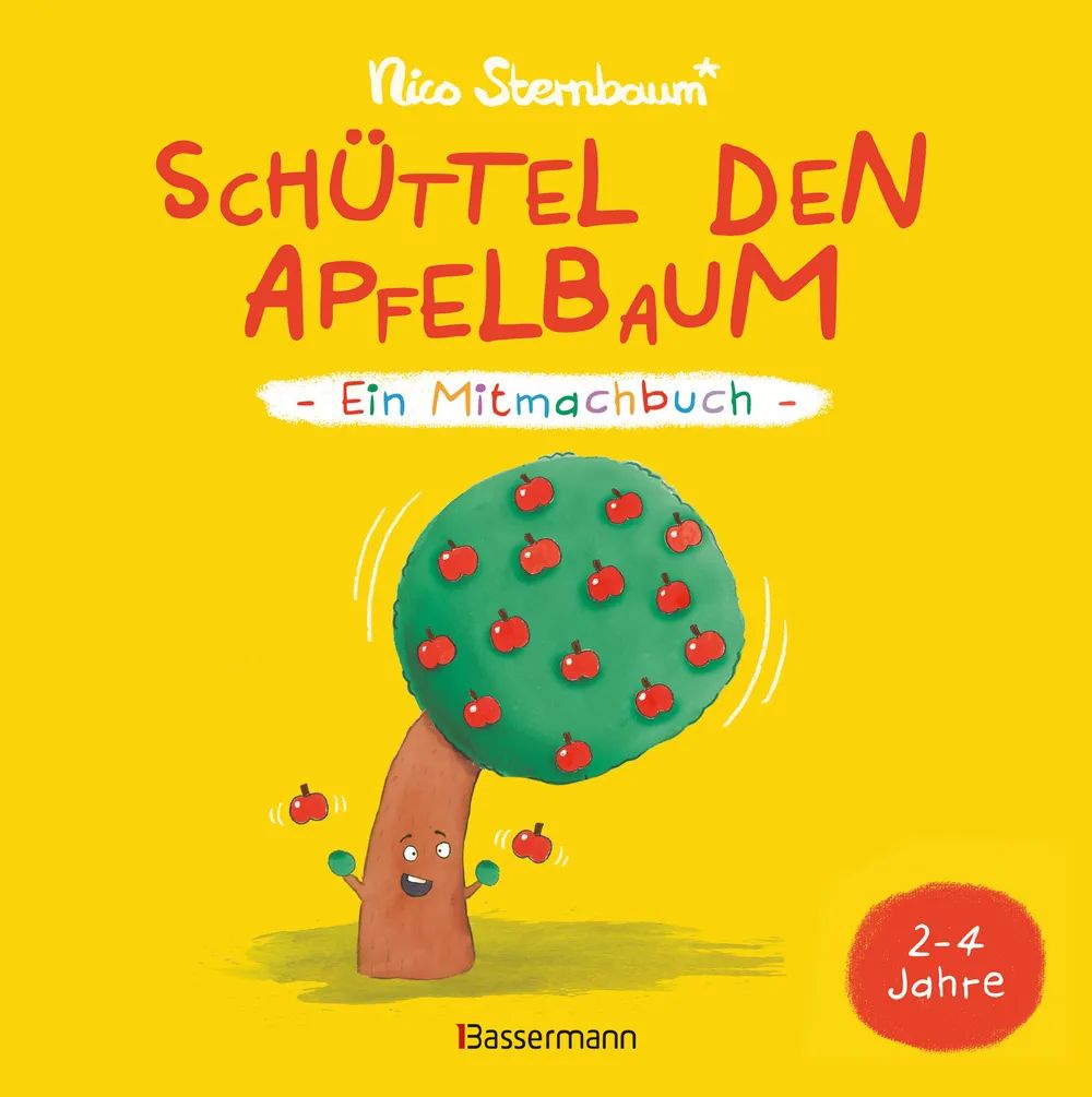 Penguin Random House Verlagsgruppe Schüttel d. Apfelbaum-Mitmachbuch