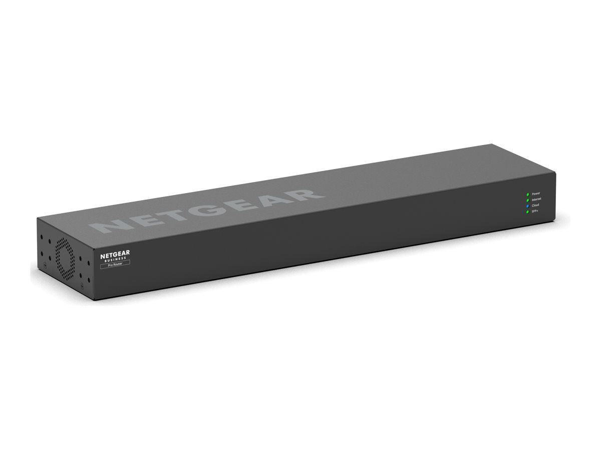 Netgear Pro Router PR60X - Router 10GbE - WAN-Ports: 2