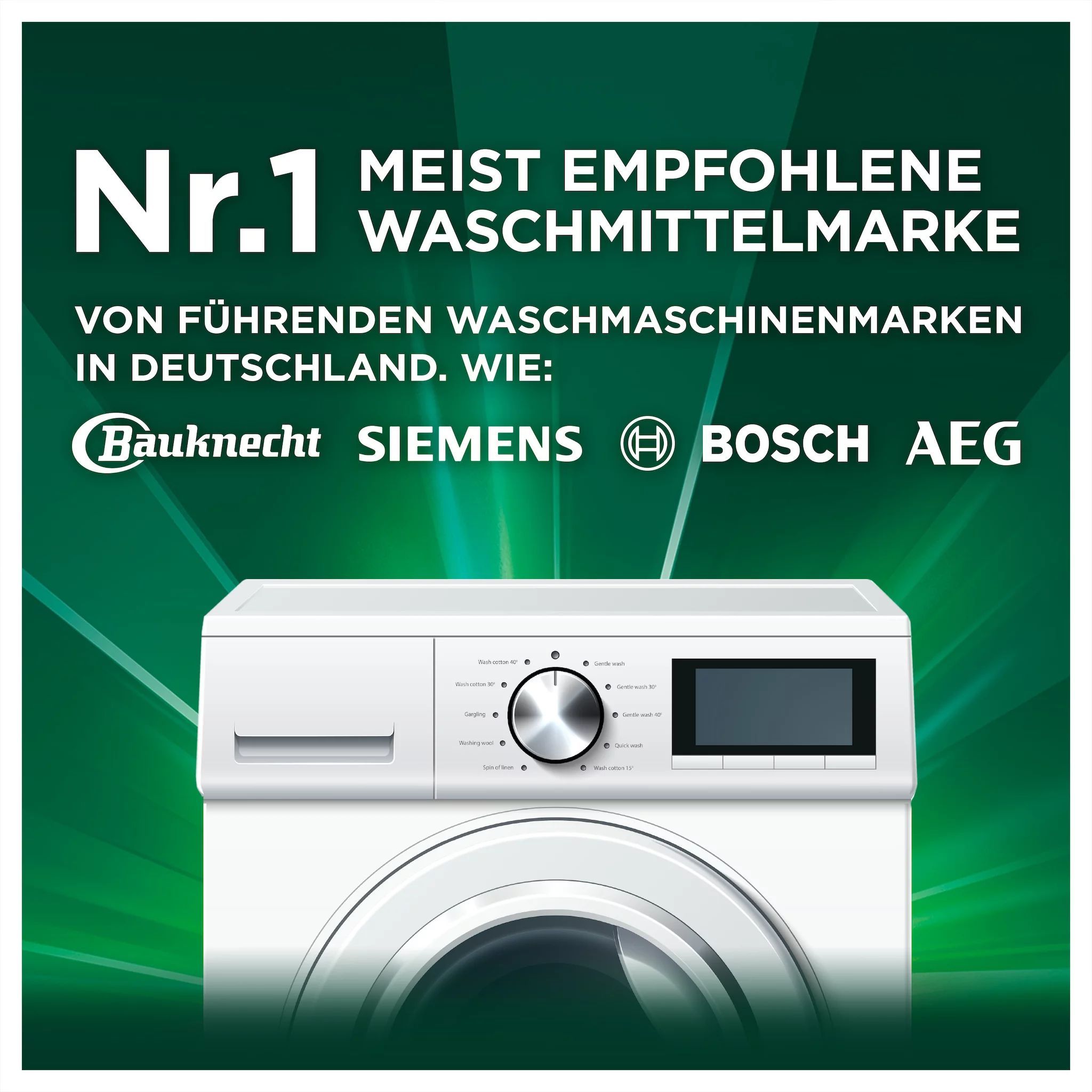 Ariel All-in-1 Pods Frische Baumwollblüte - 19WL