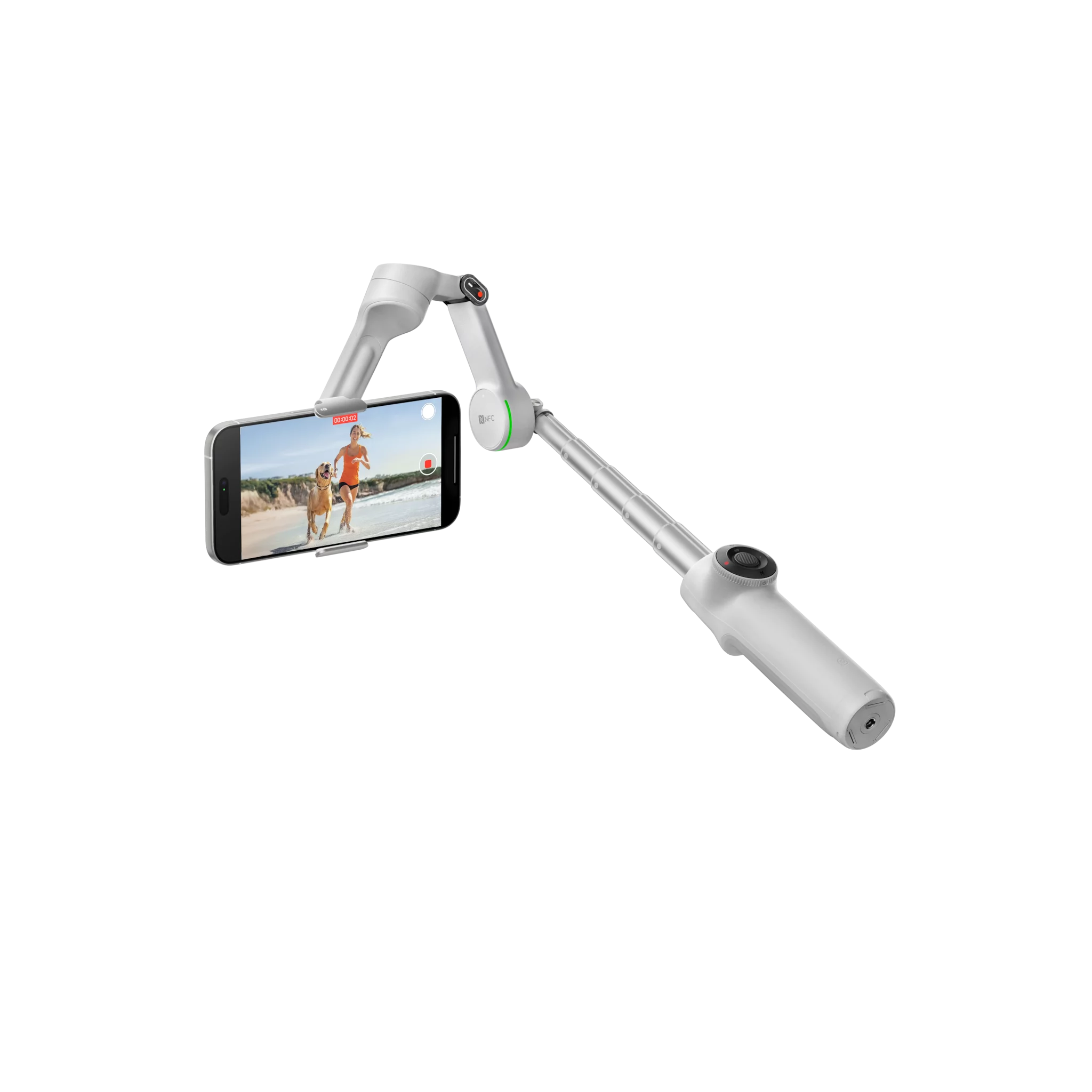 Insta360 Flow 2 Pro Standard Bundle Hellgrau
