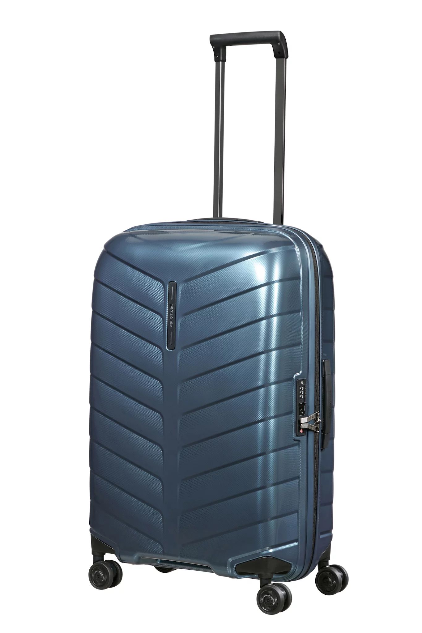 SAMSONITE ATTRIX SPINNER 69 / 25, STEEL BLUE