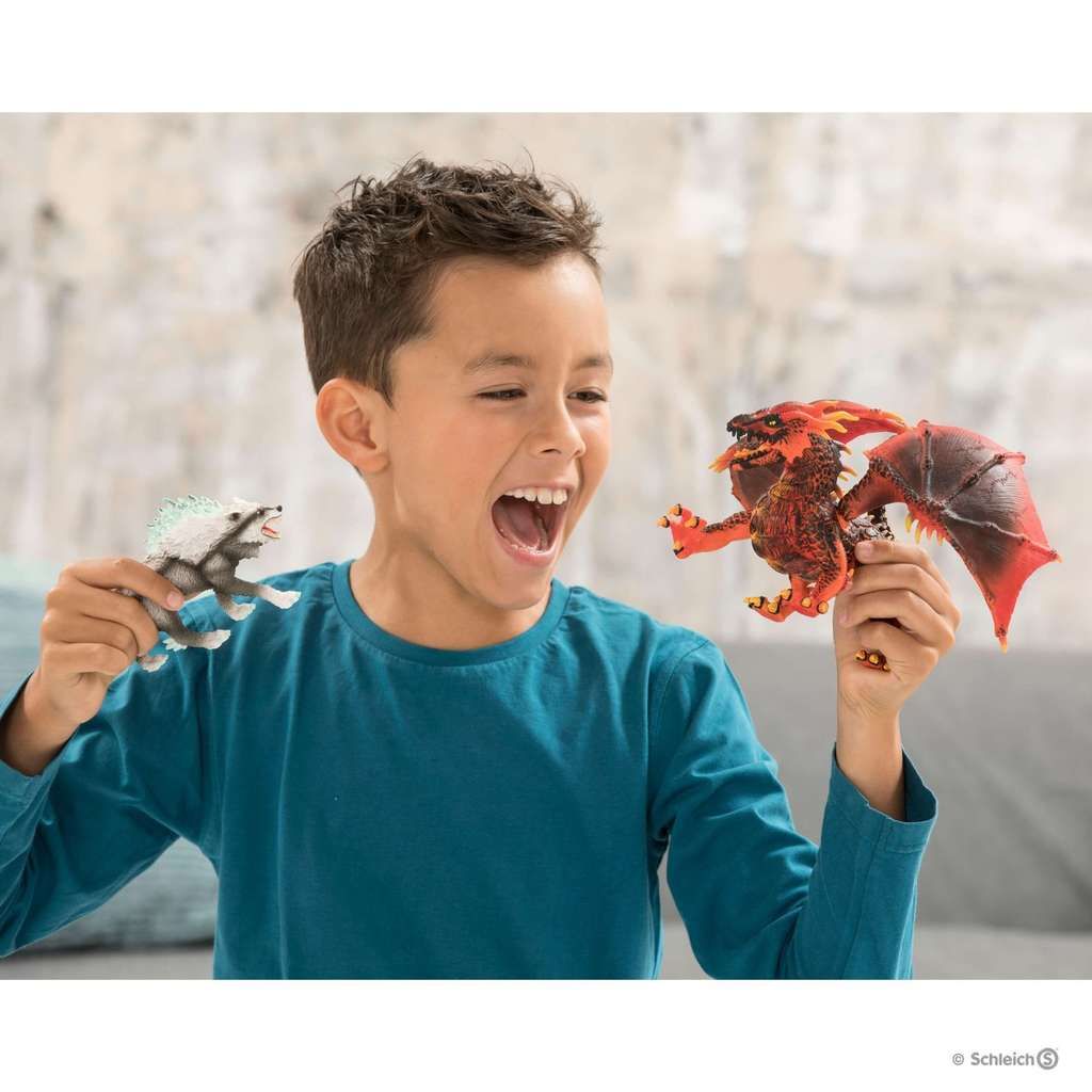 Schleich Lavadrache