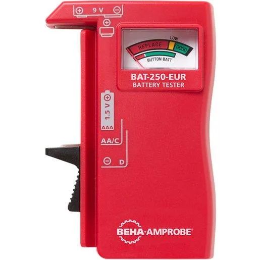 BEHA BATTERIETESTER / BEHA BAT-250-EUR 4620297