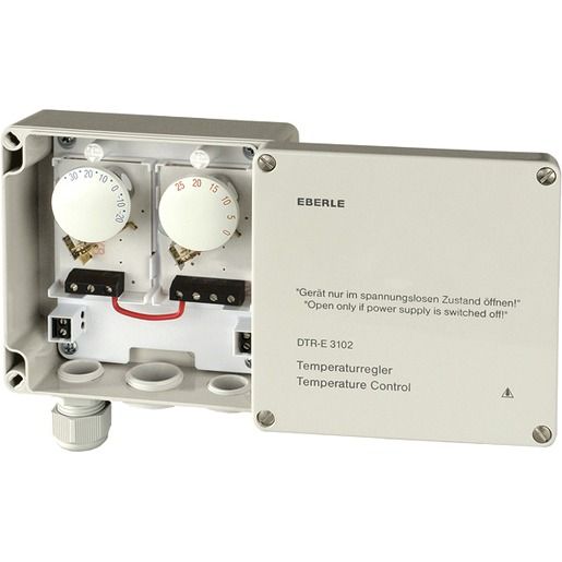 Eberle DACHR.-REGLER 1S+1Ö -20...35C / EBERLE DTR-E 3102 191590190900