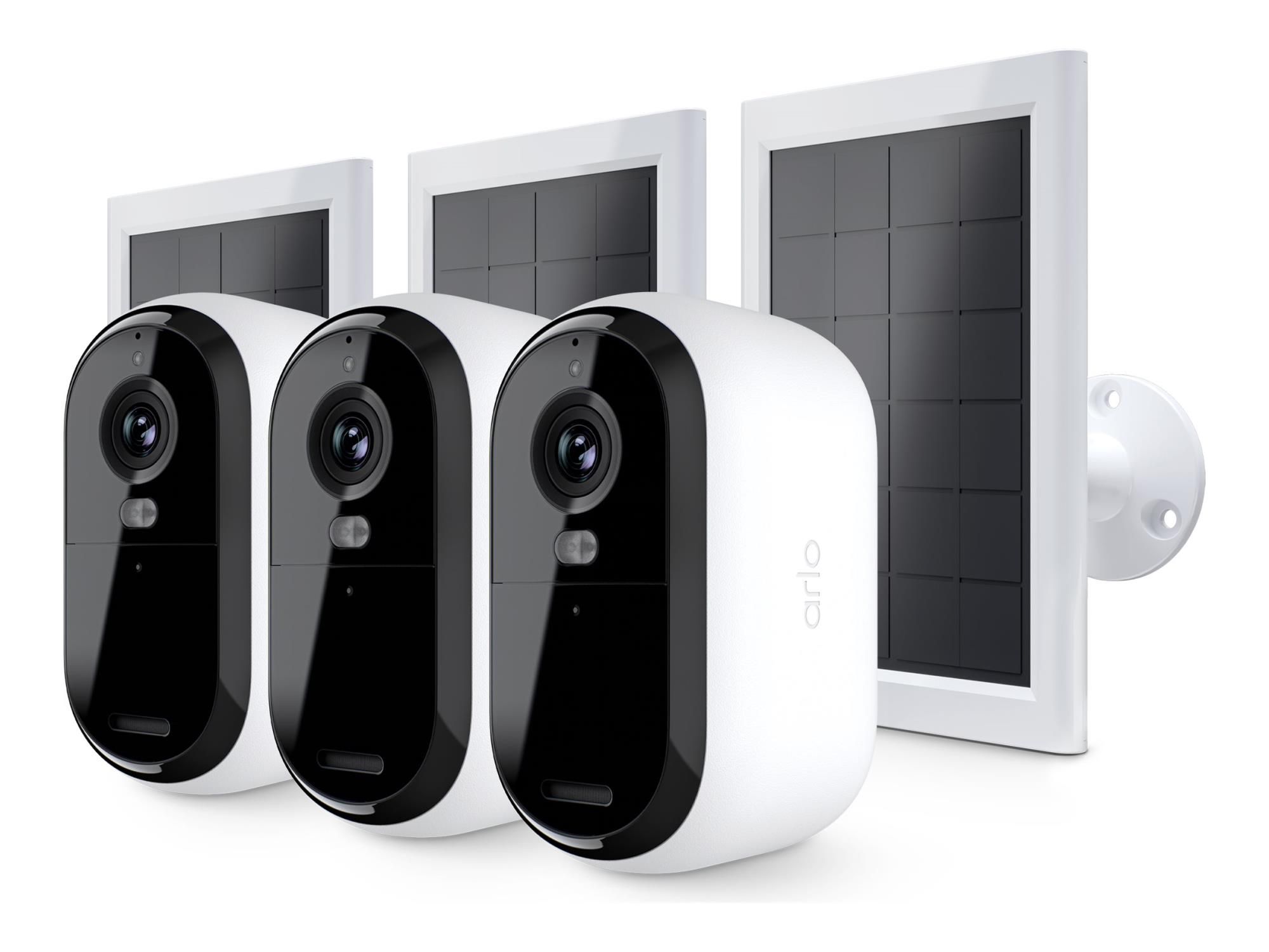 ARLO Essential - 2. Generation - Netzwerk-Überwachungskamera - Innenbereich, Außenbereich - witterungsbeständig - Farbe (Tag&Nacht)