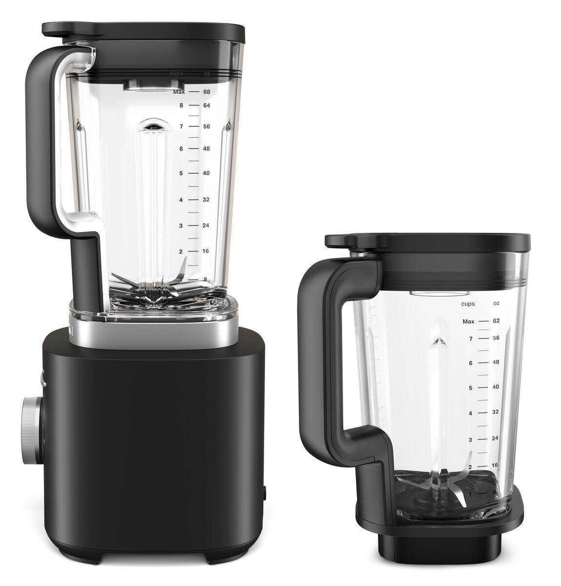 KitchenAid 5KSB2073EBM, Mattschwarz