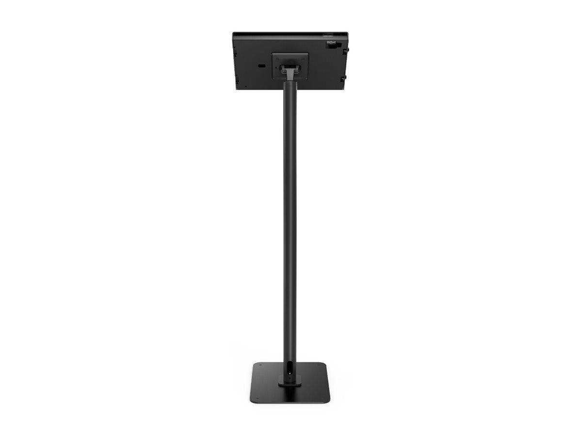 Compulocks Ständer-Kit - für Tablett - verriegelbar - hochwertiges Aluminium - Schwarz - Bodenaufstellung, freistehend - für Apple 13-inch iPad Air (M2, M3)