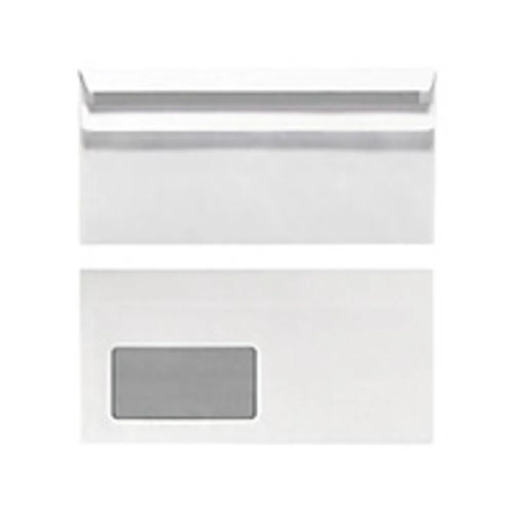 Herlitz 768804 - DL (110 x 220 mm) - Weiß - 75 g/m² - 110 mm - 220 mm - 25 Stück(e)