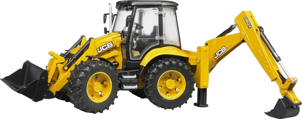 Bruder JCB 5CX eco - Baggerladermodell - 4 Jahr(e) - Acrylnitril-Butadien-Styrol (ABS) - Schwarz - Gelb