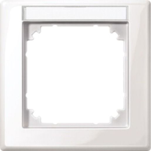 Merten RAHMEN 1-FACH M-SMART / MERTEN 470119 PWS M.BESCHRI 470119