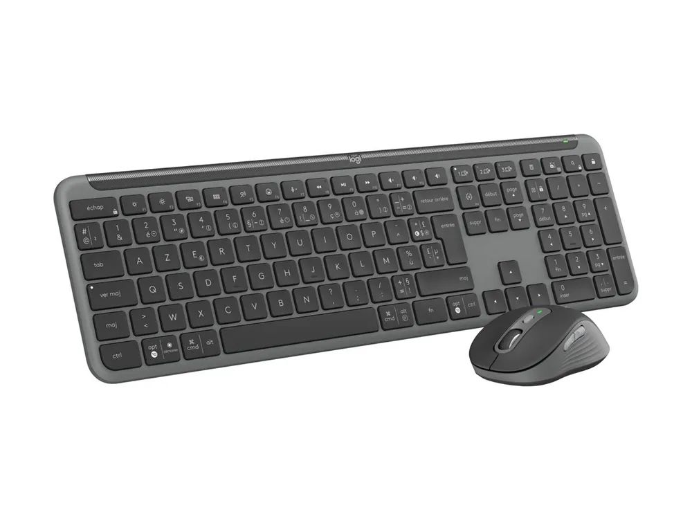 Logitech Sgn Slim Combo MK950 Business GRAPHITE - PAN - NORDIC-613