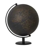 Troika Globus PLANET goldfarben schwarz
