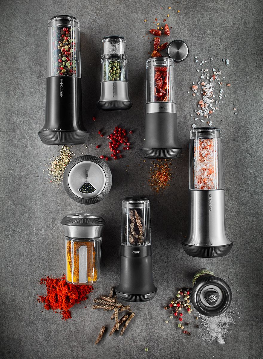 GEFU Salz- oder Pfeffermühle X-PLOSION®, S