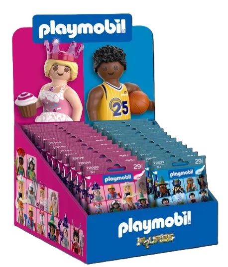 Playmobil Figures Thekendisplay (Serie 29) - Mix 12/12