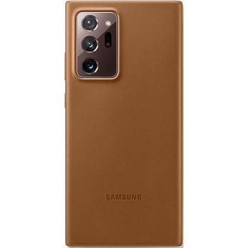 Samsung Leather Cover "EF-VN985" für Galaxy Note 20 Ultra, Braun