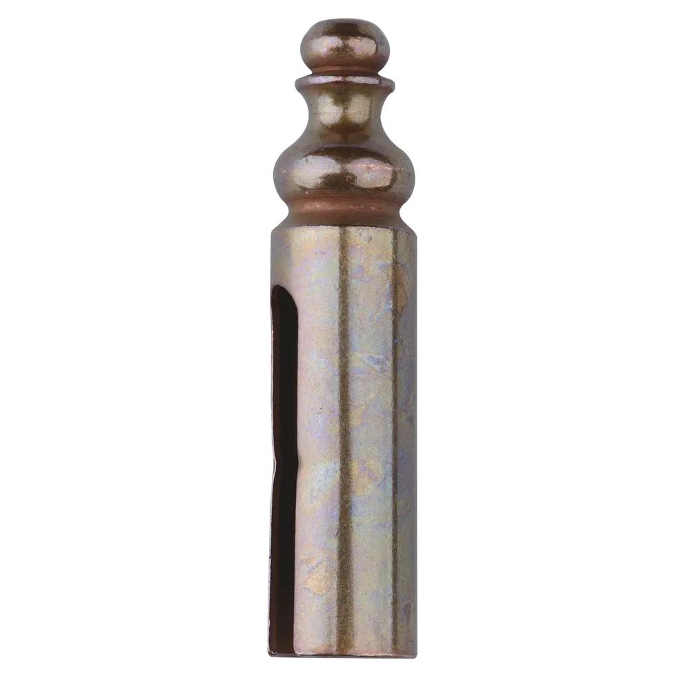 OTLAV Aufsteckhülse Typ 839, für Türband Typ495 ø 14 mm, Messing bronze