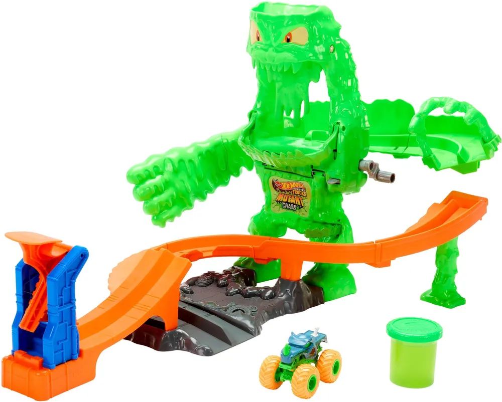 Mattel GmbH HW MT 1:64 Mutant Monster Duell