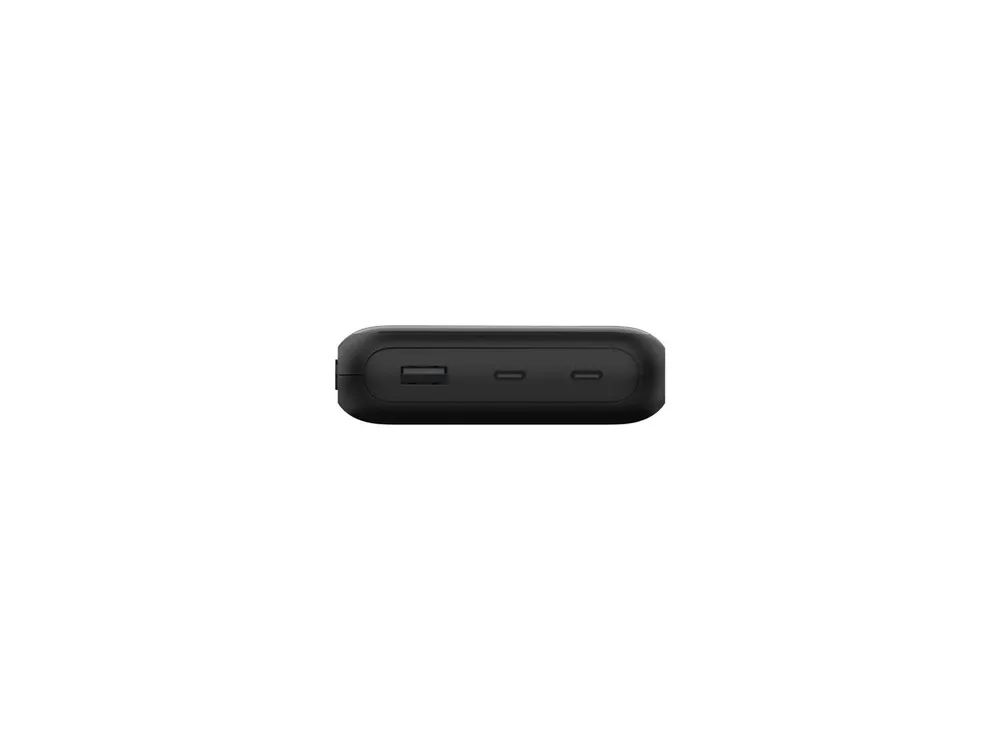Belkin BoostCharge Pro - Powerbank - 20000 mAh - 65 Watt - Fast Charge, PD - 3 Ausgabeanschlussstellen (24 pin USB-C, USB)