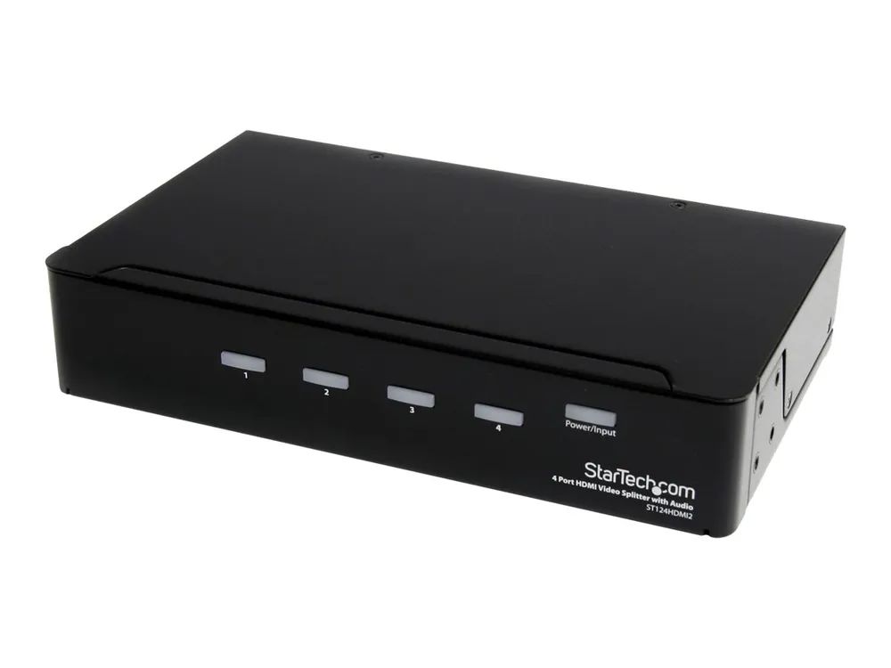 StarTech.com 4 Port High-Speed-HDMI Video Splitter und Signalverstärker