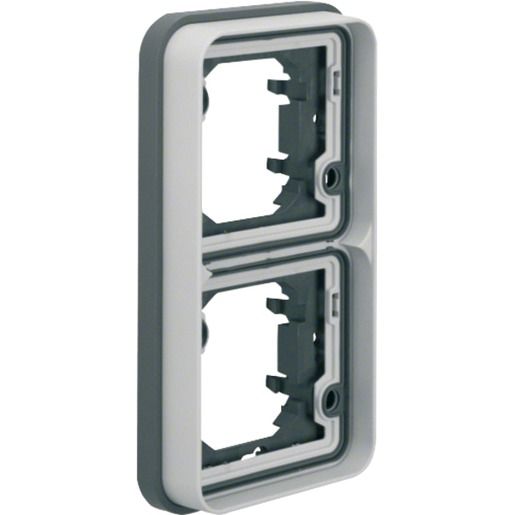 Berker RAHMEN 2F SENKRECHT UP LG MATT / BERKER 13293515