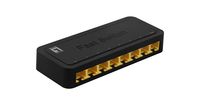 LevelOne Switch 8x FE FEU-0812 Kunststoff - Switch - 0,1 Gbps