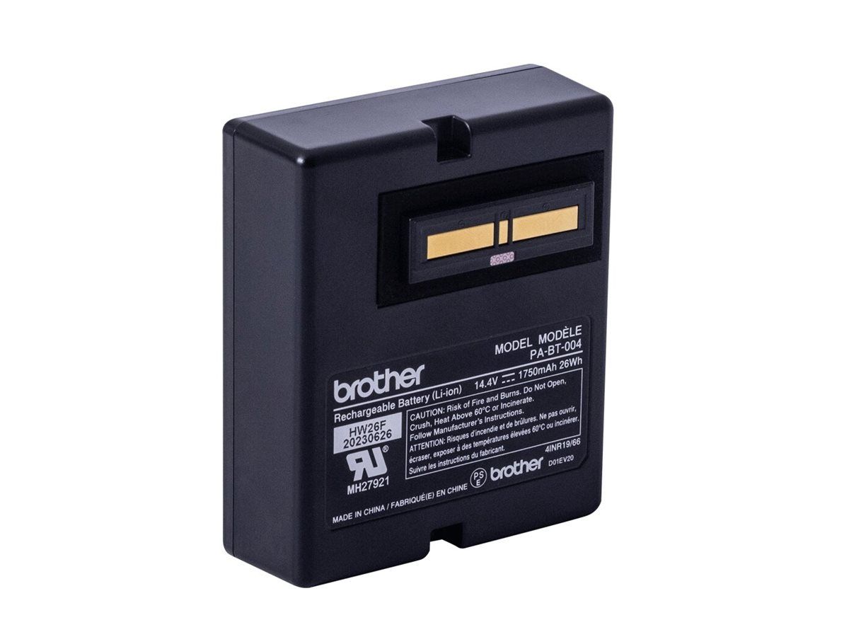 Brother PA-BT-004 - Drucker-Batterie - wiederaufladbar
