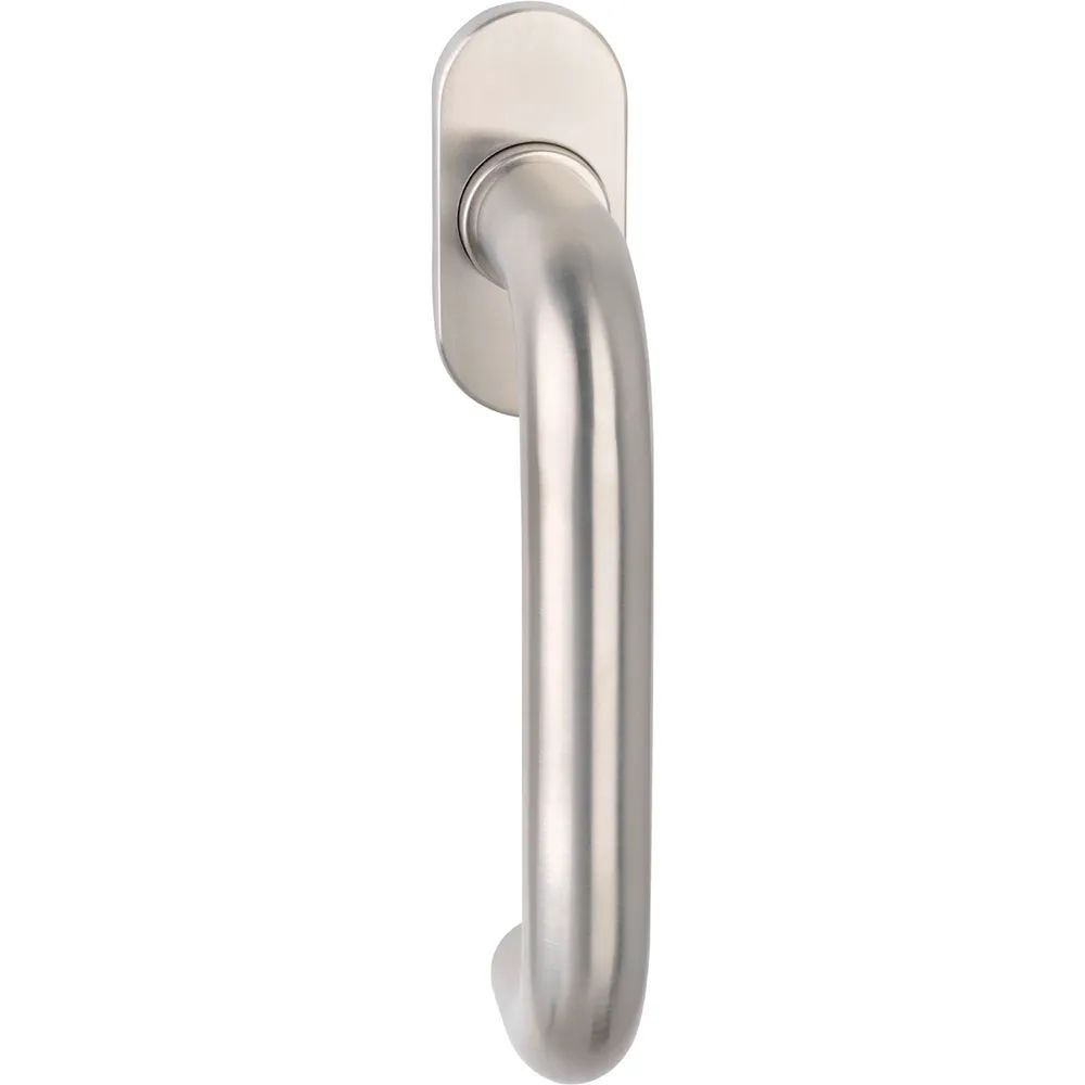 OGRO Fenstergriff PREMIUM 4100SO - verdeckt geschr., VK 7 x 20 - 40, Edst. matt