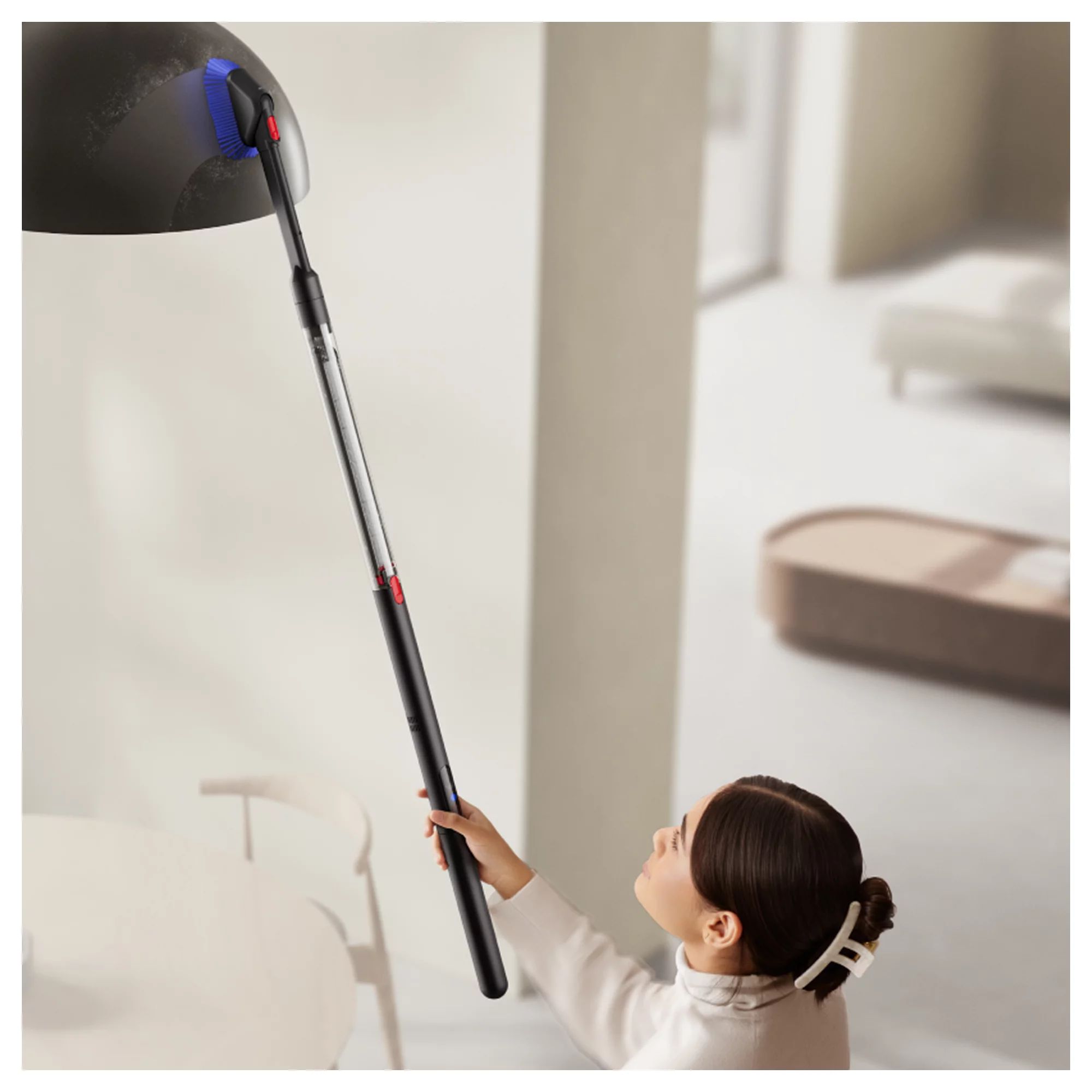 Dyson PencilVac™ Fluffycones matt schwarz