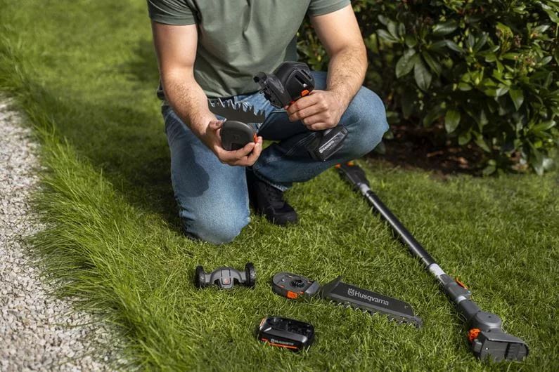 Husqvarna ASPIRE STRAUCHSCHERE S20-P4A SET (inkl. 18-C50 & 18-B36)