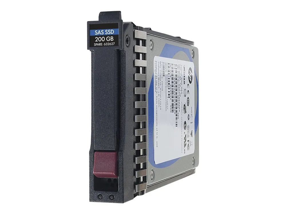HPE Mainstream Endurance Enterprise Mainstream - SSD - 200 GB - Hot-Swap - 2.5" SFF (6.4 cm SFF)