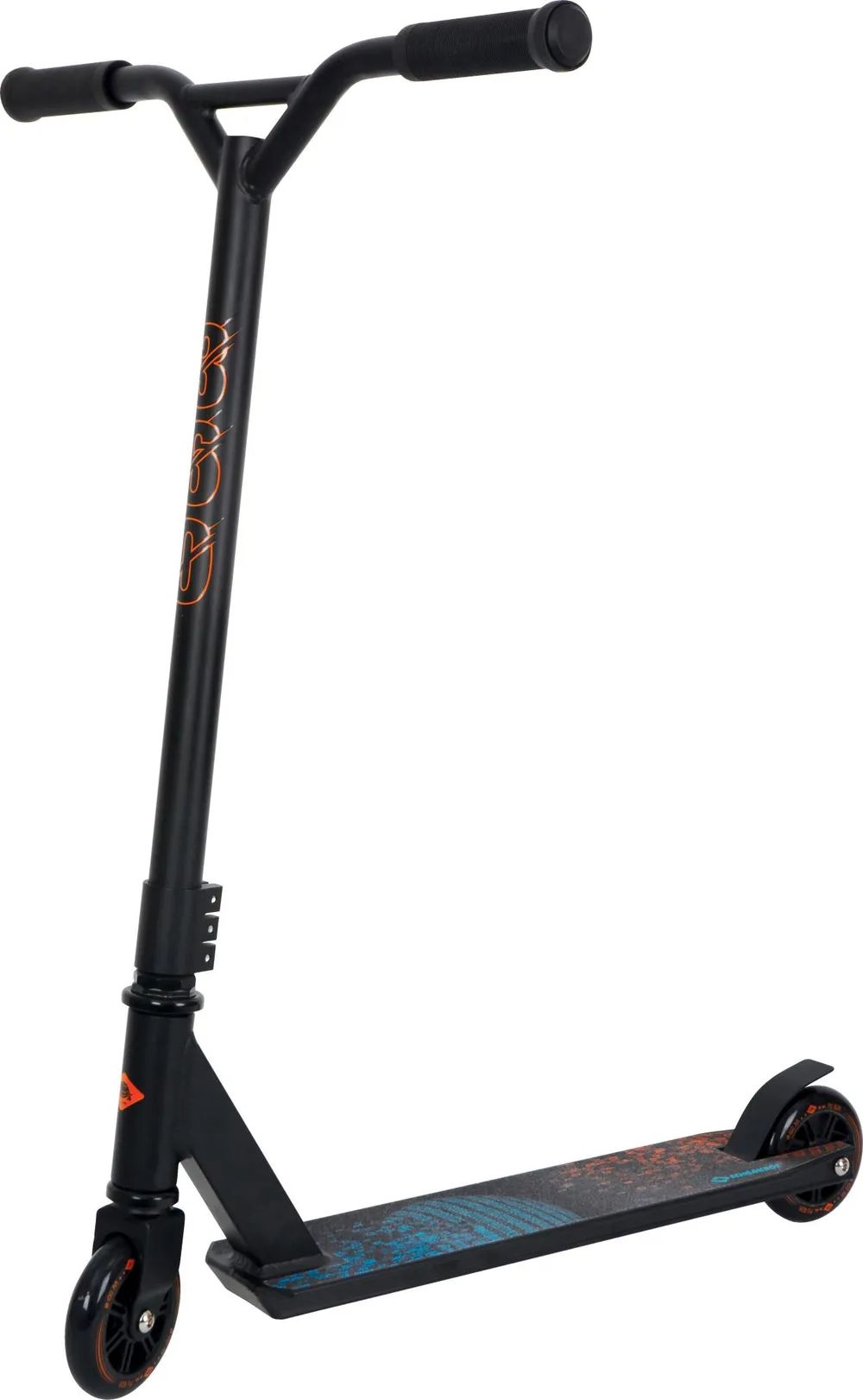 MTS Sportartikel-Vertriebs GmbH Stunt Scooter 360 Space (black-orange)