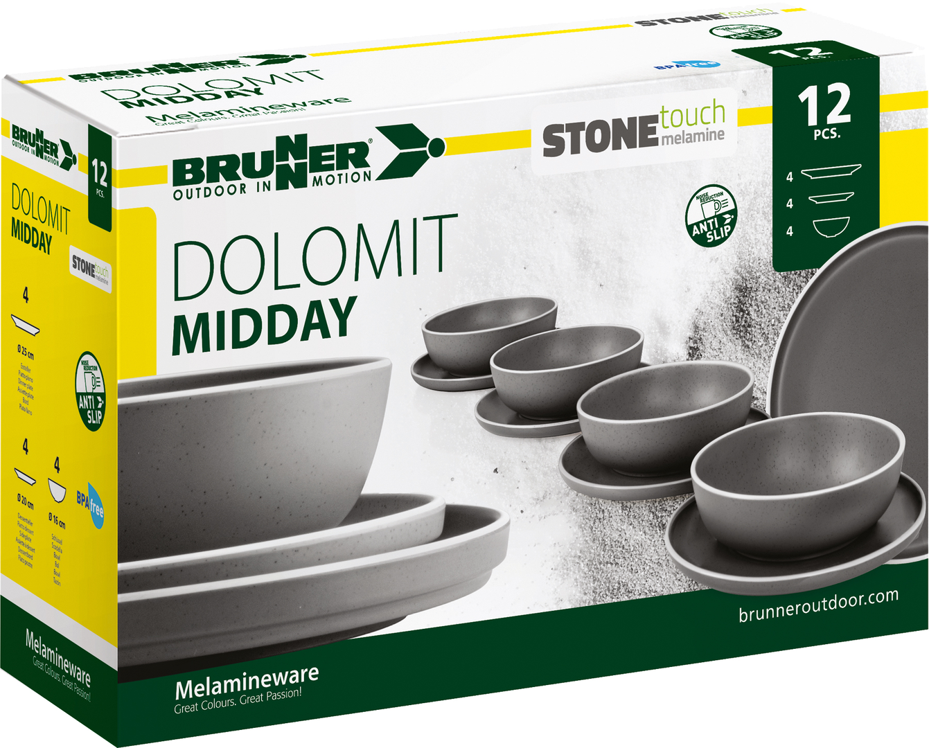 Brunner Midday DOLOMIT GREY