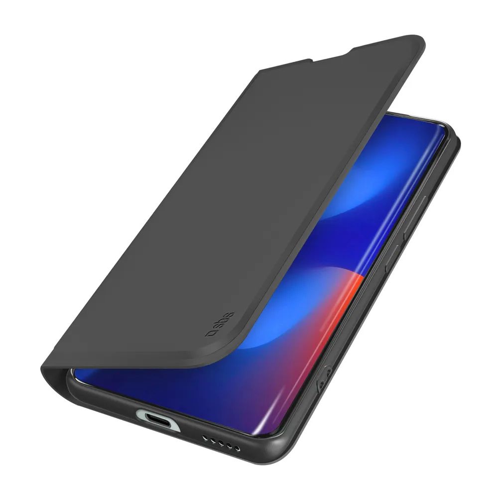 SBS WALLET SMOOTH Bookcase für Xiaomi REDMI NOTE 15, schwarz