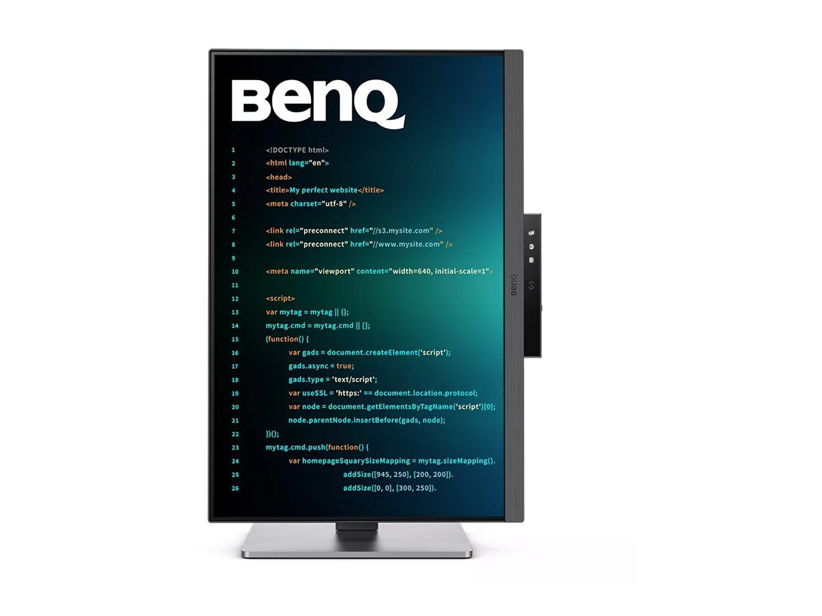 BenQ 61.2cm RD240Q 16 10 HDMI/DP bk.lift/pivot spk. WQXGA - Flachbildschirm (TFT/LCD)