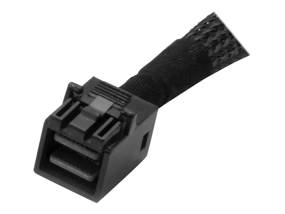 StarTech.com Internes Mini-SAS auf SATA Kabel - SFF-8643 zu 4x SATA - 1m - SATA- / SAS-Kabel - 4x Mini SAS HD (SFF-8643)