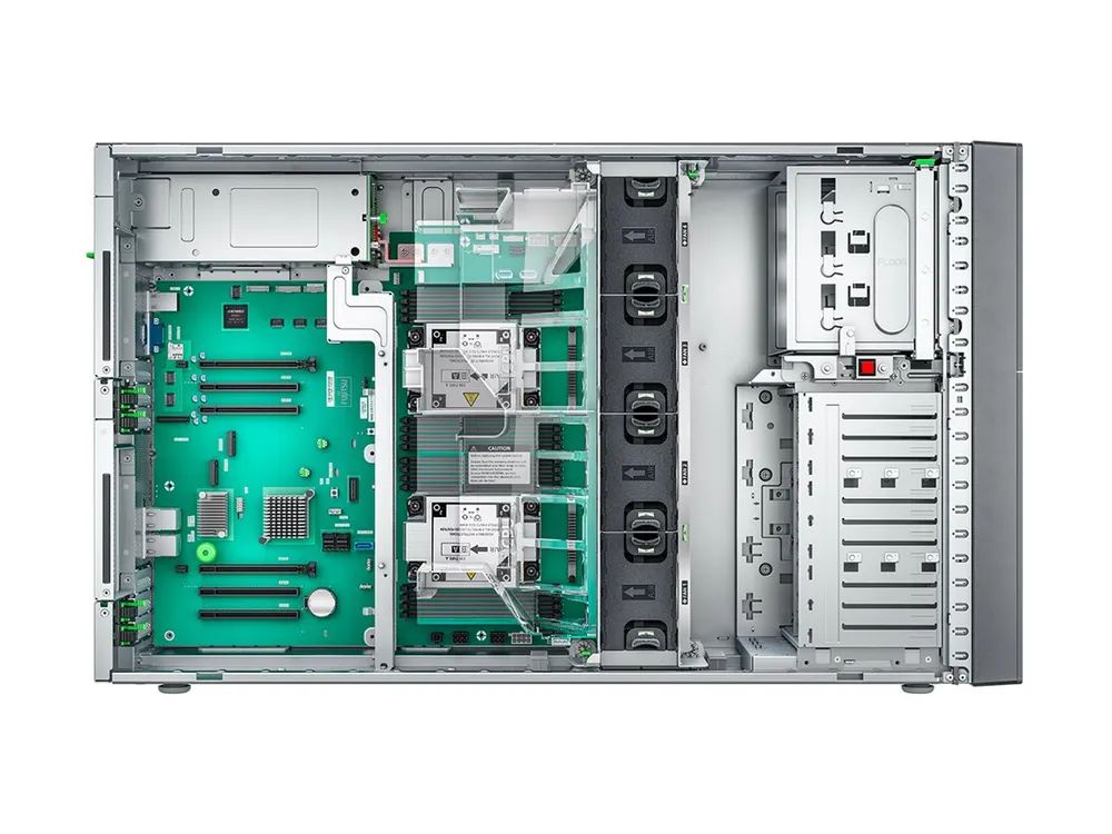 Fujitsu TX2550 M7 5515+ 8xSFF - Server - Xeon Gold