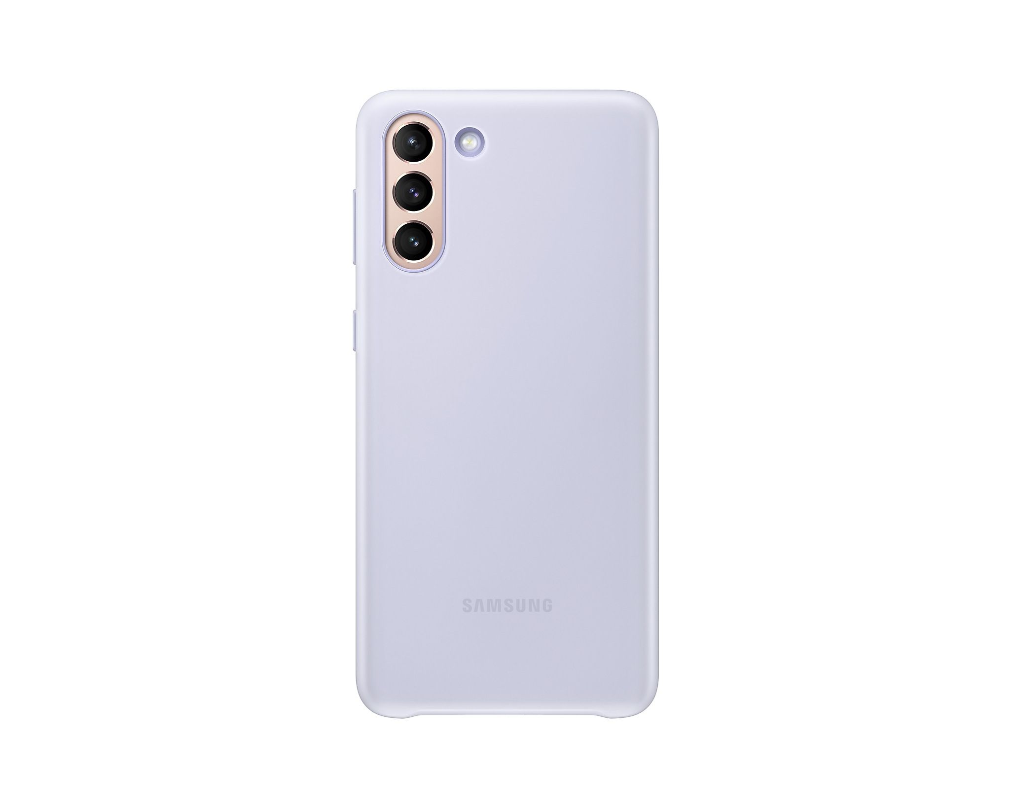 Samsung LED Cover "EF-KG996" für Galaxy S21+, Violett
