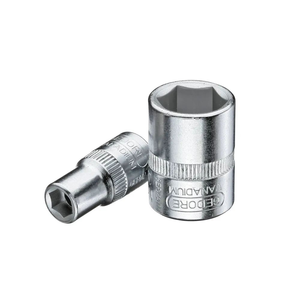GEDORE Steckschlüssel-Einsatz 20 DIN3124 1/4vierkant 6.0 mm sechskant