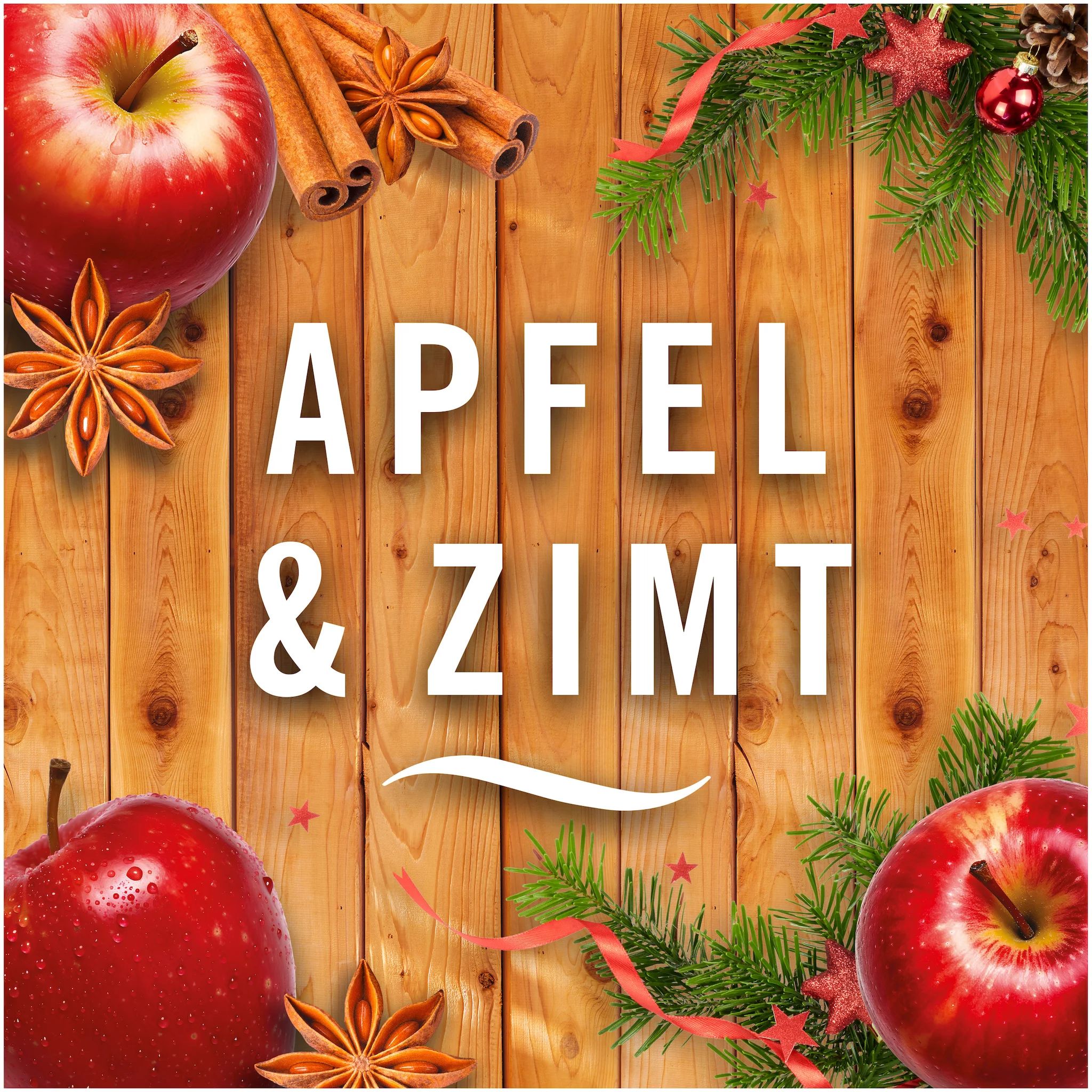 Febreze Apfel-Zimt Duo 2x185ml = 370ml