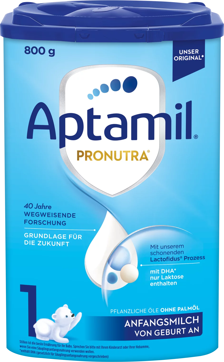 Aptamil 1 Pronutra Anfangsmilch 800g