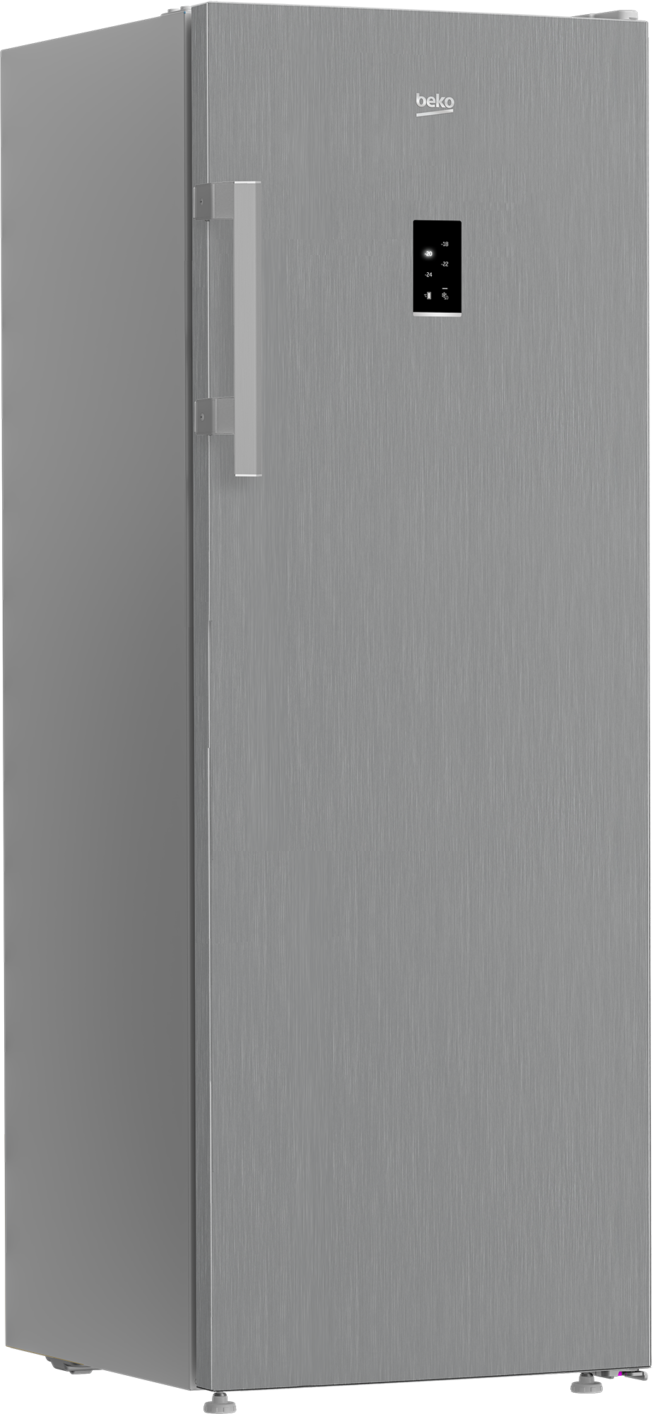 Beko B3RFNE294XP Stand Gefrierschrank, Edelstahllook