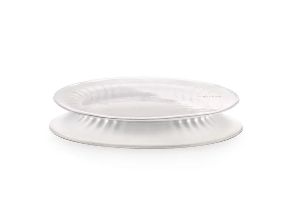 Lékué Wiederverwendbarer Silikondeckel, 26 cm - Transparent