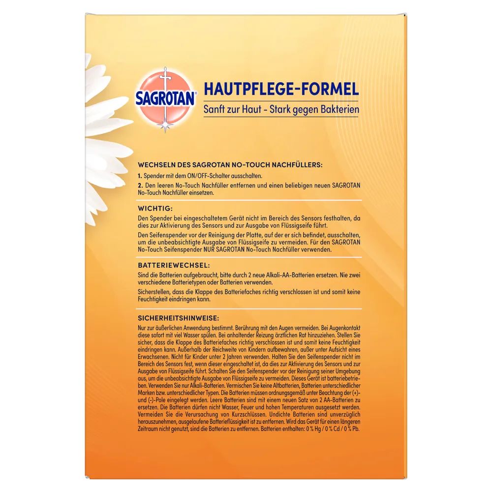 Sagrotan No-Touch Starter-Set Kamille Duft 